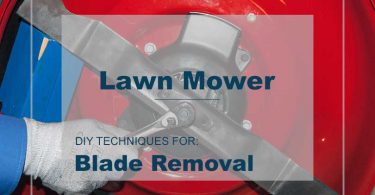 Lawn Mower Blade Removing