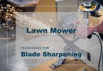 Lawn Mower Blade Sharpening
