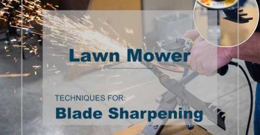 Lawn Mower Blade Sharpening