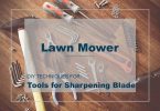 Tools for blade sharpening